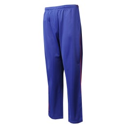 U369 Design the red line on the side, sample the blue gold ray sweatpants, rubber waistband sweatpants, manufacturer's contrast color and edge U369 Design the red line on the side, sample the blue gold ray sweatpants, rubber waistband sweatpants, manufacturer's contrast color and edge